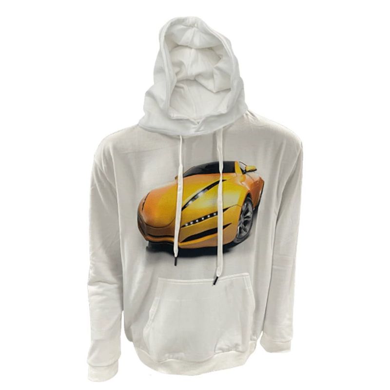 cinq  Sweats à capuche RoyalSubli - Intérieur gratté - 100 % Polyester - 280 g/m