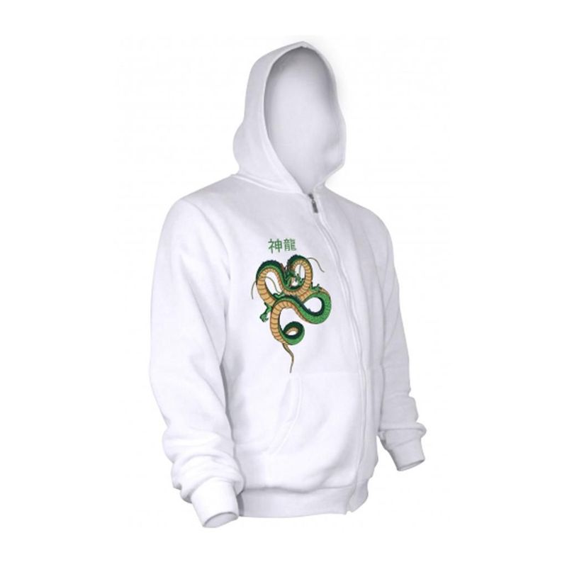 Un sweat blanc spécial sublimation  : - 100% polyester