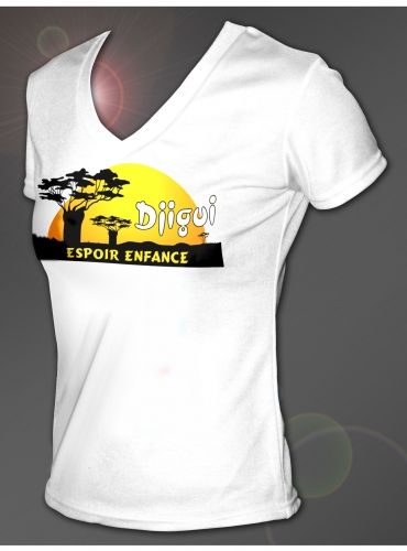 cinq   Sublim'shirt femme Tee-shirt polyester à personnaliser