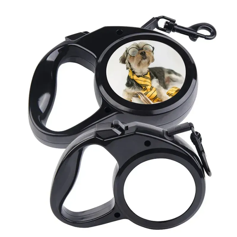 trois  Laisse rétractable pour animaux