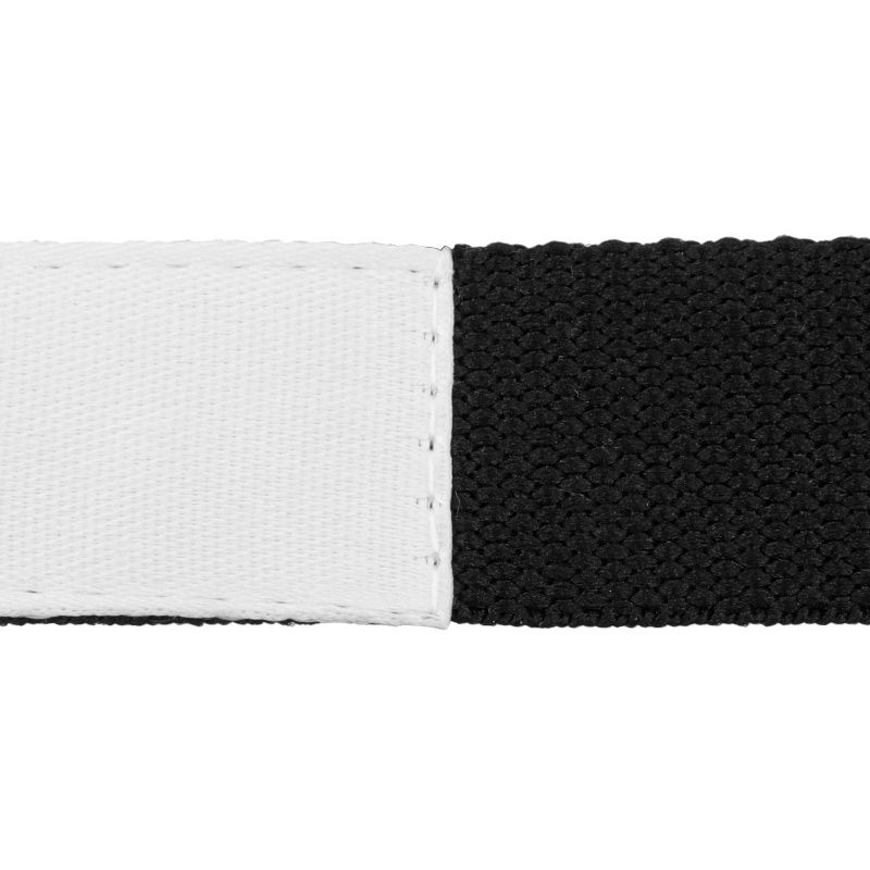 deux  Ceinture de sécurité sublimable pour animaux de compagnie Laisse pour transporter les animaux de compagnie en toute sécurité dans la voiture, personnalisable par sublimation.