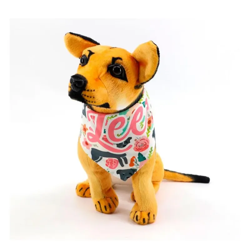 deux Collier Bandana pour chiens