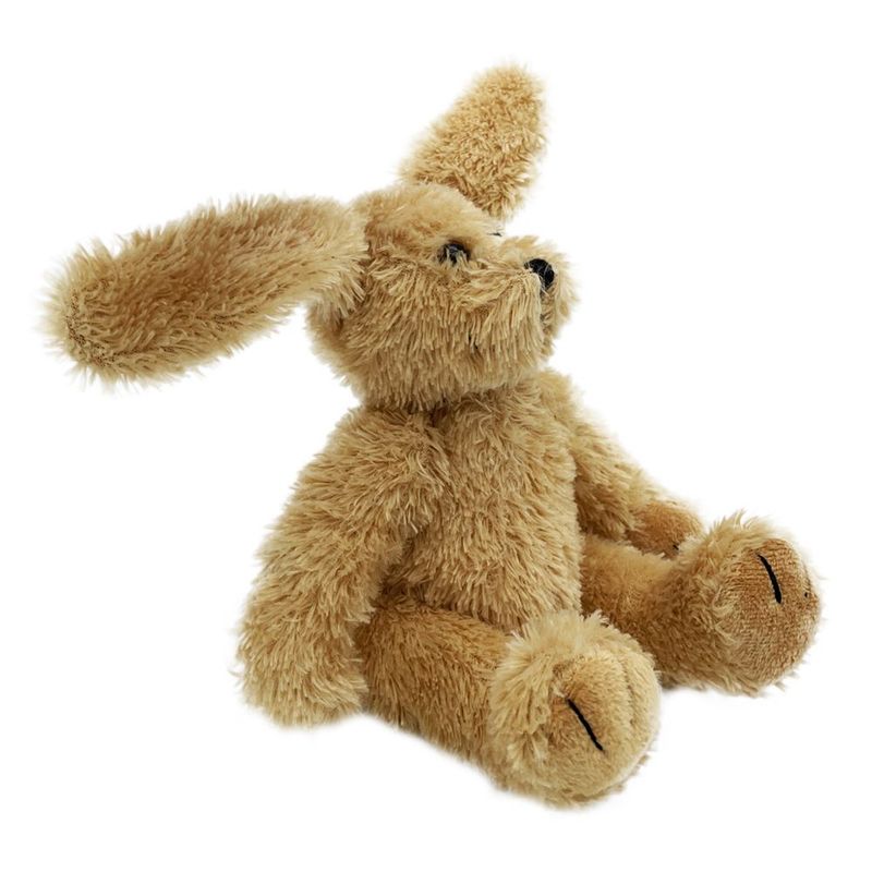cinq   peluches Lapin Brun clair - Hauteur 18 cm + T-shirt sublimable