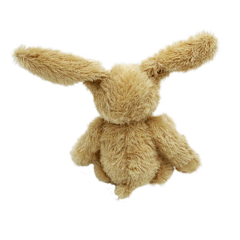 trois   peluches Lapin Brun clair - Hauteur 18 cm + T-shirt sublimable