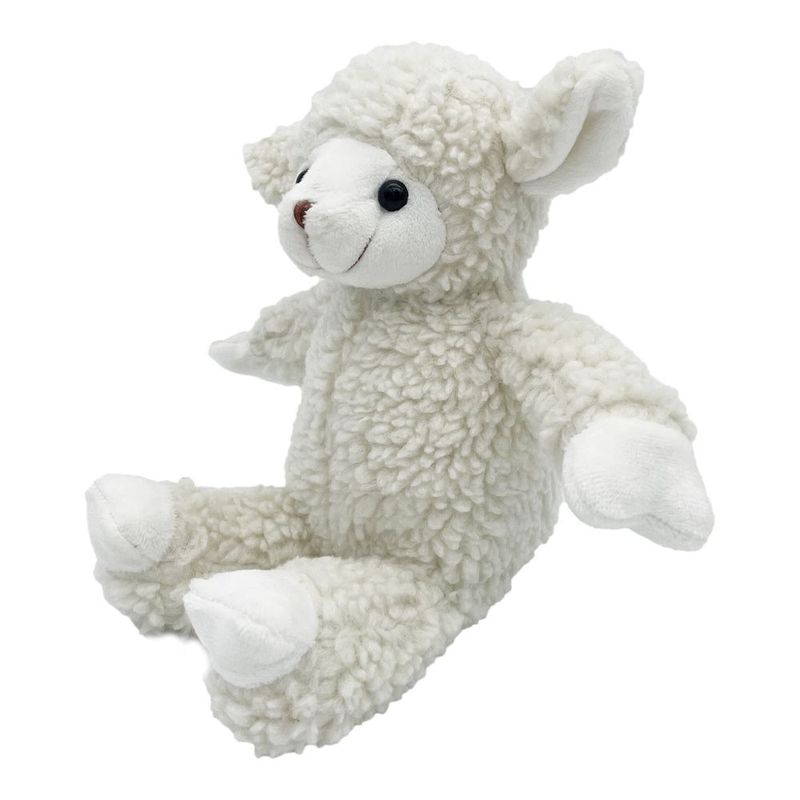 5  peluches Agneau - Hauteur 20 cm + T-shirt sublimable