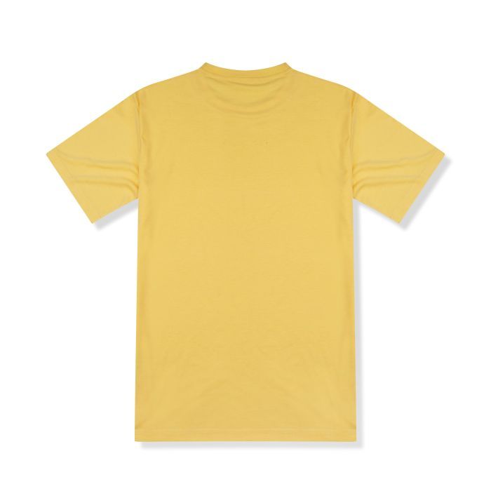 5 T-shirt ROYALSUBLI® Unisexe JAUNE 190G (Toucher Coton