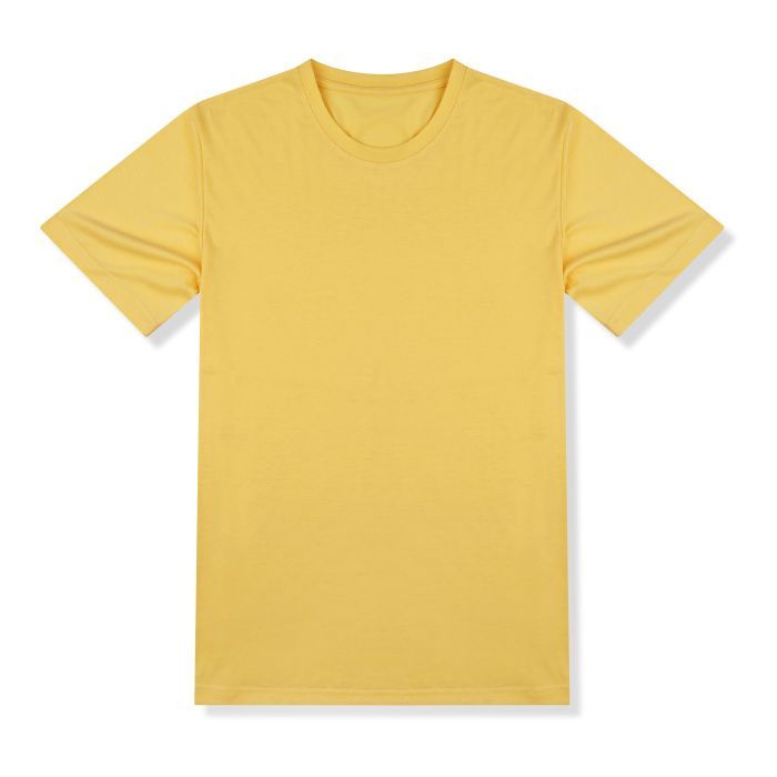 5 T-shirt ROYALSUBLI® Unisexe JAUNE 190G (Toucher Coton