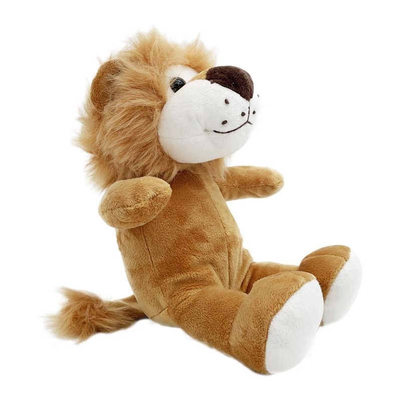 cinq  peluches Lion - Hauteur 20 cm + T-shirt sublimable