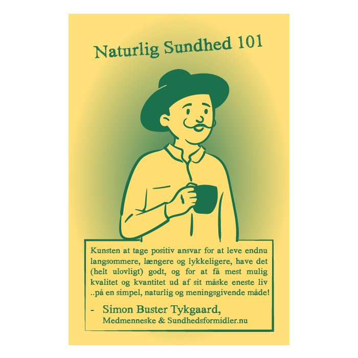 Naturlig Sundhed 101 📔 (forudbestil)
