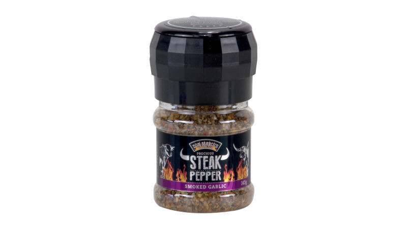 Precious Steak Pepper Smoked Garlic