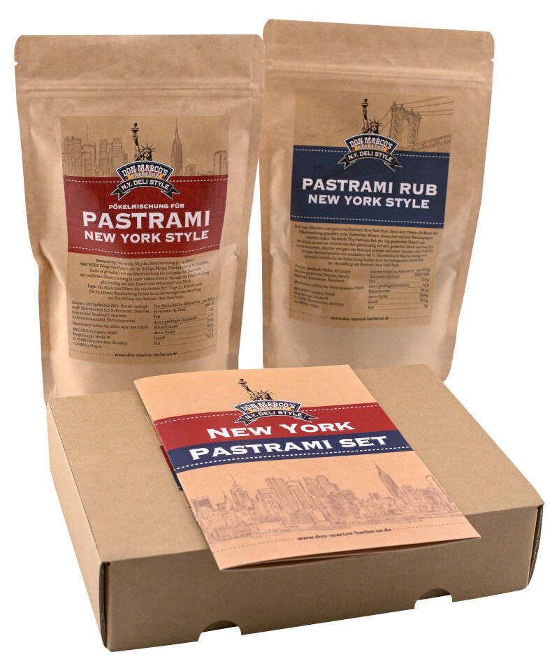 Pastrami New York Set