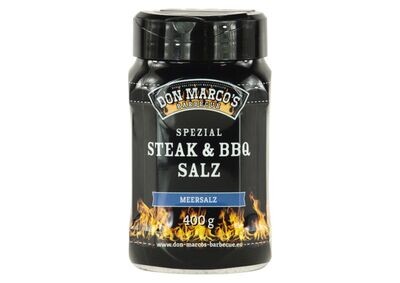 Spezial Steak &amp; BBQ Salz Meersalz