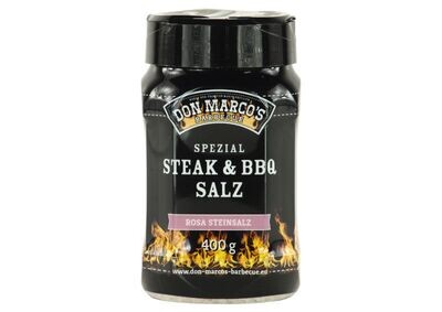 Spezial Steak &amp; BBQ Salz Rosa Steinsalz