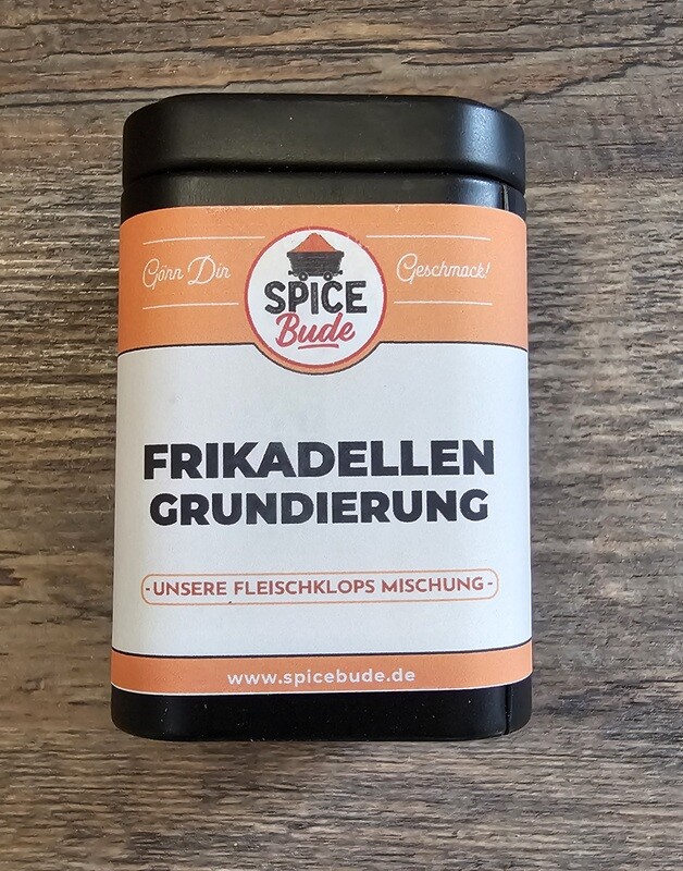 Frikadellen Grundierung
