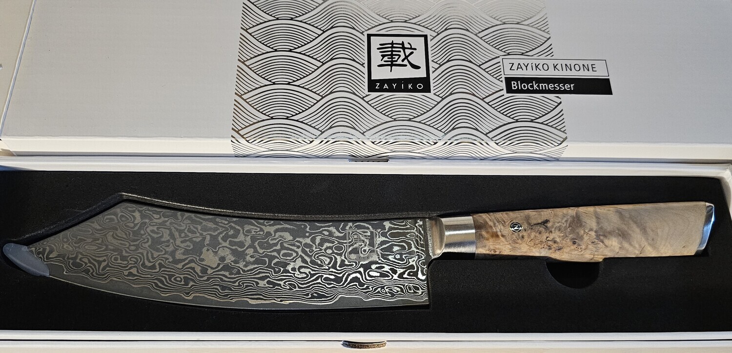 Zayiko Blockmesser Serie &quot;Kinone&quot;