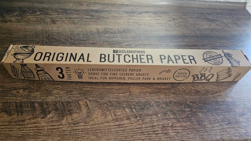 Butcher Papier original aus Amerika