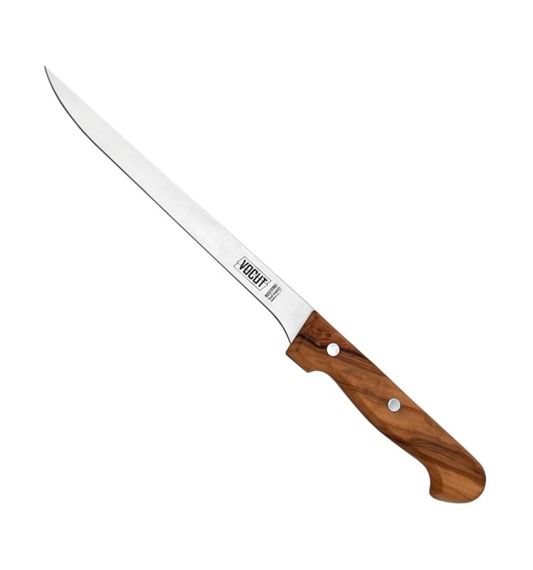 VOCUT Filetiermesser 20 cm Solingen, Olivenholzgriff