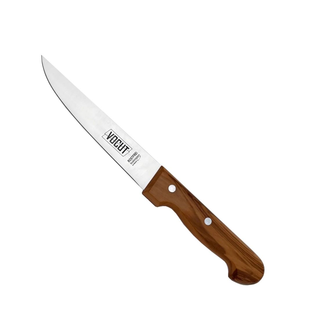 VOCUT Kochmesser 15 cm Solingen, Olivenholzgriff