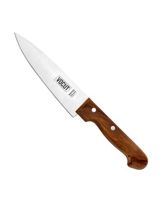 VOCUT Kochmesser breit 15,5 cm Solingen, Olivenholzgriff