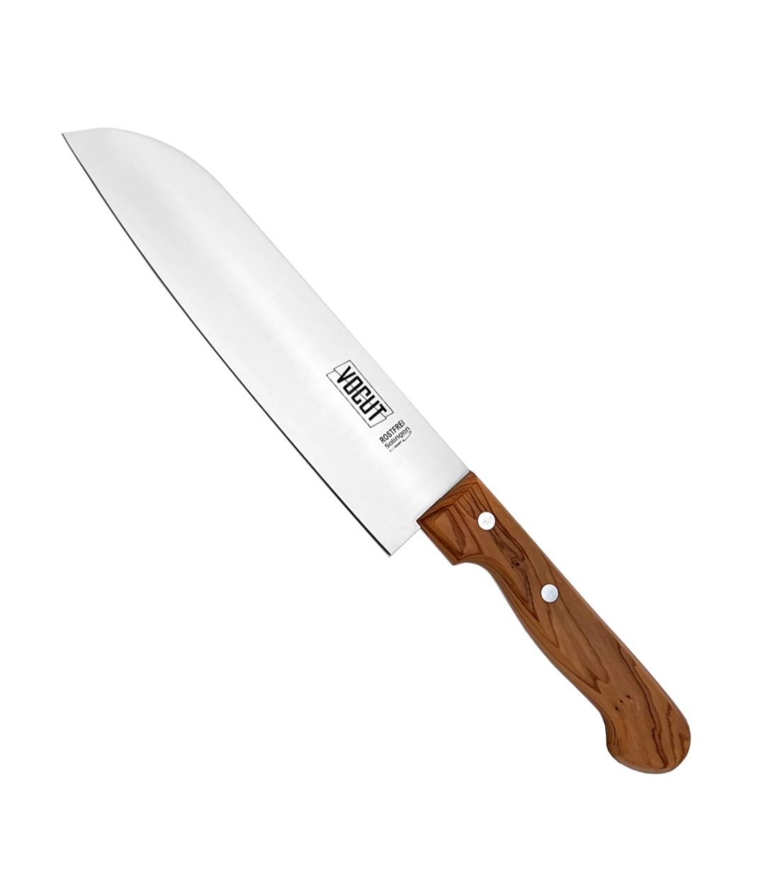 VOCUT Santokumesser 20 cm Solingen, Olivenholzgriff