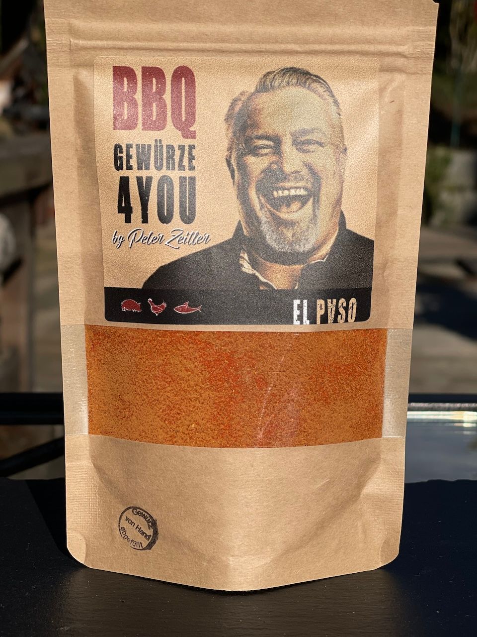 Peter Zeitler - El Paso BBQ Grillgewürzmischung