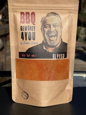Peter Zeitler - El Paso BBQ Grillgewürzmischung