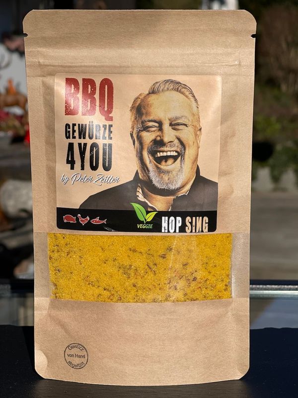 Peter Zeitler - Hop Sing BBQ Gewürzmischung