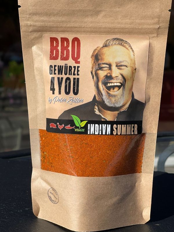Peter Zeitler - Idian Summer BBQ Gewürzmischung