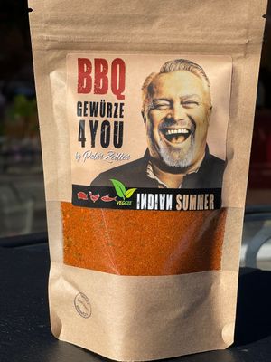 Peter Zeitler - Idian Summer BBQ Gewürzmischung