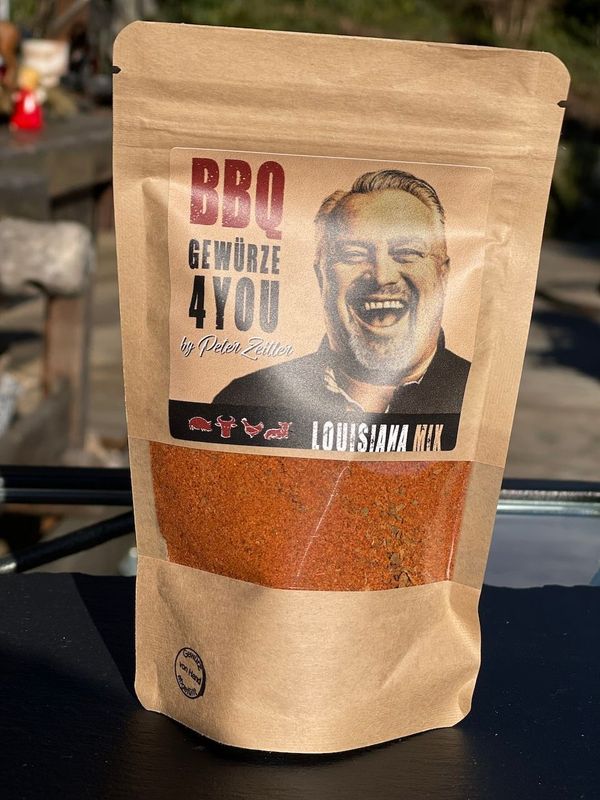 Peter Zeitler - Louisiana BBQ Gewürzmischung