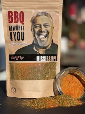 Peter Zeitler - Mississippi BBQ Gewürzmischung