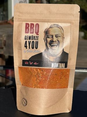Peter Zeitler - Montana BBQ Gewürzmischung