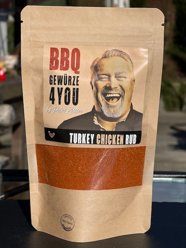 Peter Zeitler Turkey Chicken BBQ Gewürzmischung