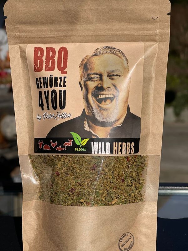 Peter Zeitler - Wild Herbs Steakpfeffer/Kräutermischung
