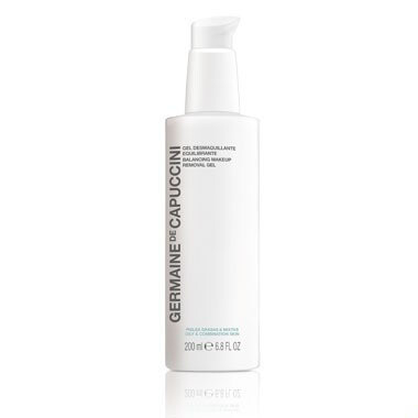 Balancing make-up removal gel