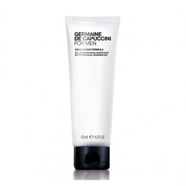 For men cleansing gel