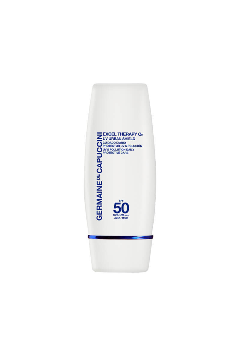 Excel therapy O2 - UV urban shield SPF50