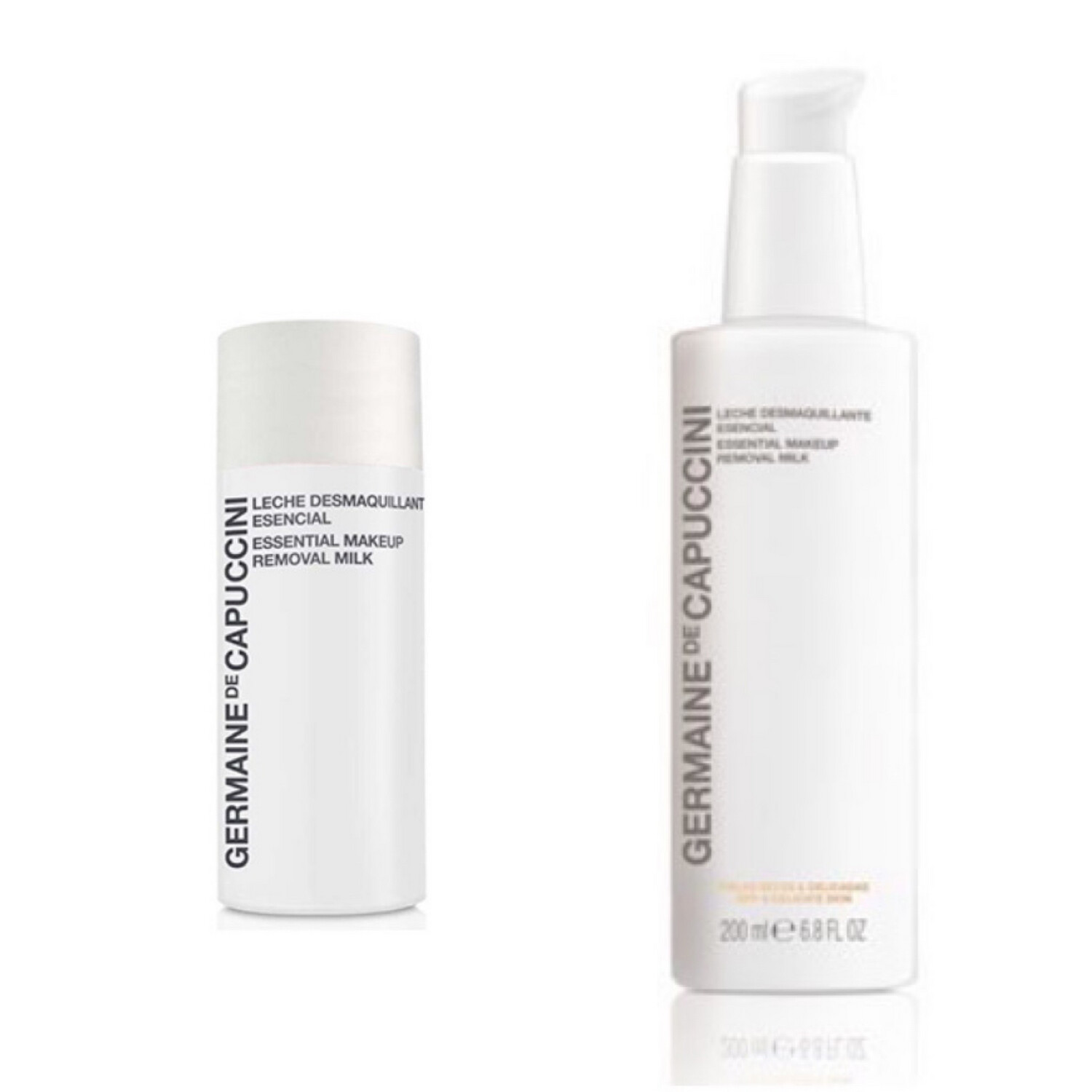 Essential make-up removal milk Essential make-up removal milk