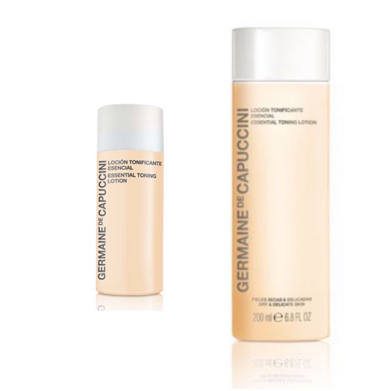Essential toning lotion
