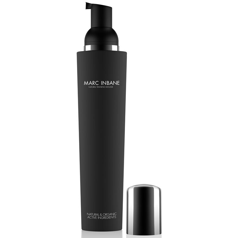 Natural tanning mousse