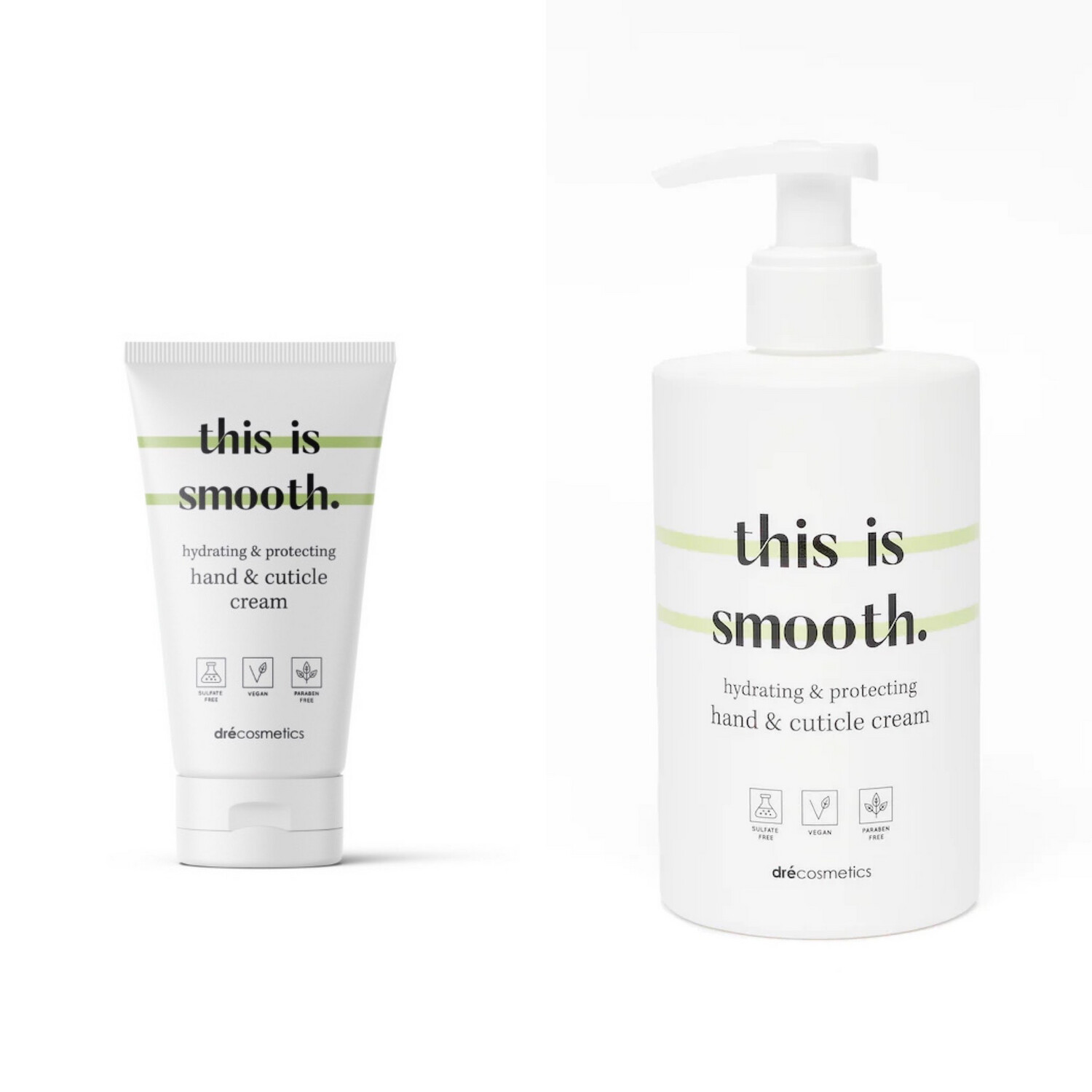 This is smooth. - hand &amp; cutticle cream