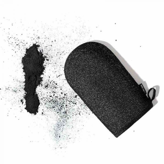 Exfoliating mitt - scrubhandschoen