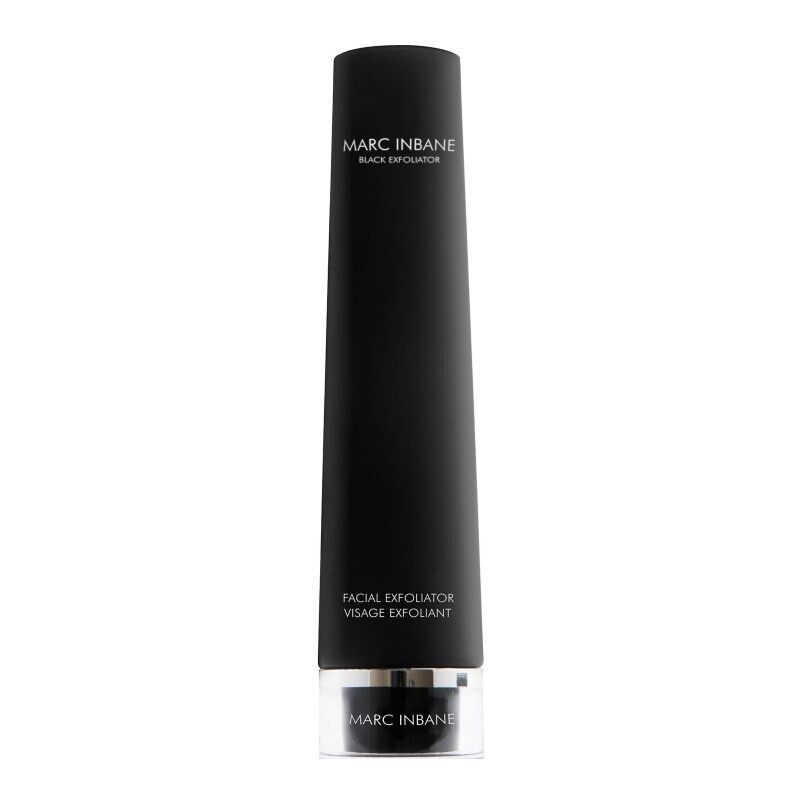 Black exfoliator - face