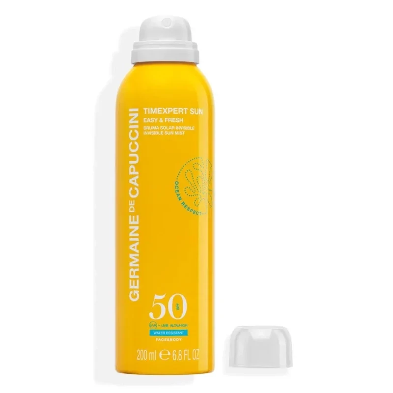Easy and fresh spray SPF50