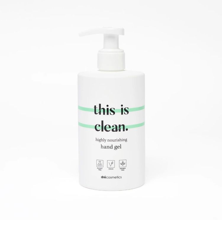 This is clean. - handgel