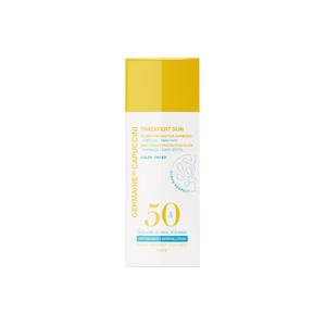 Tinted anti-aging protective emulsion SPF50