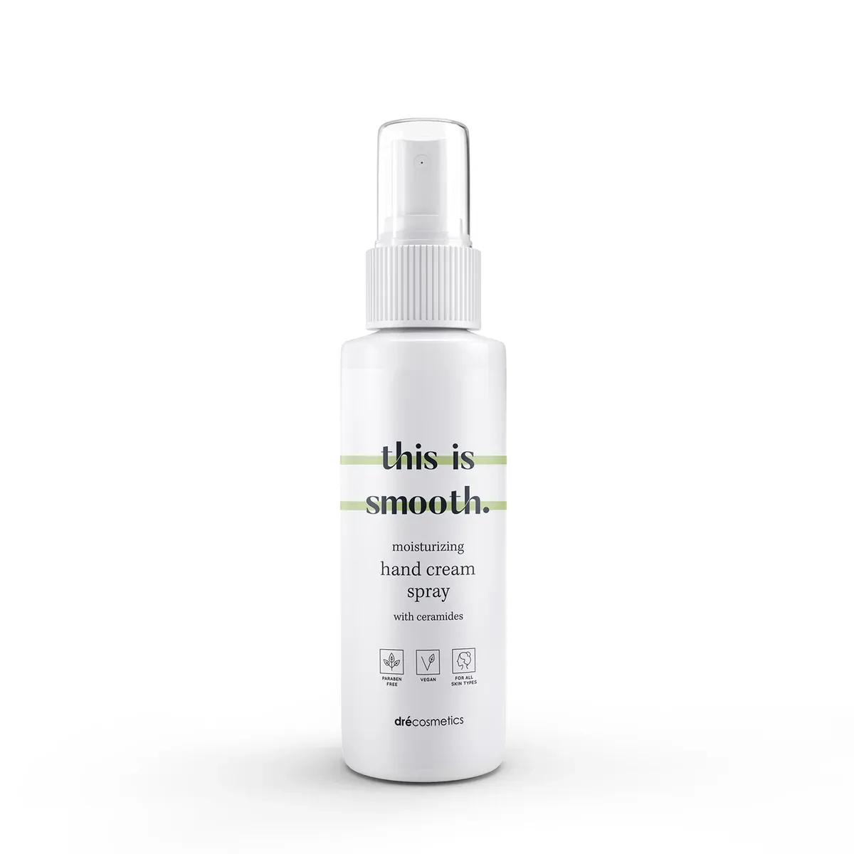 This is smooth. - hand cream spray