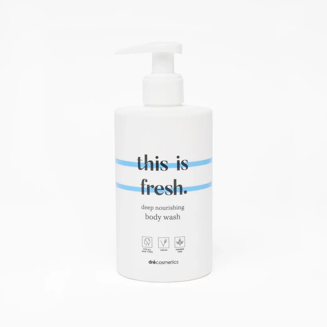 This is fresh. - body wash