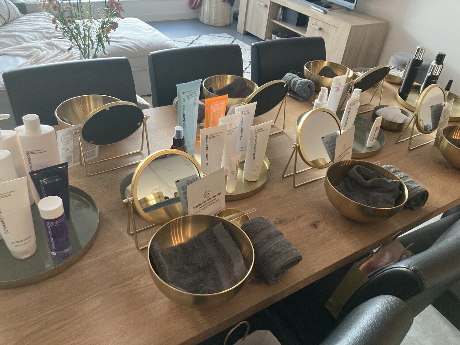 SKINCARE PARTY (with friends)