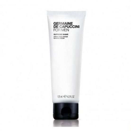For men shaving cream